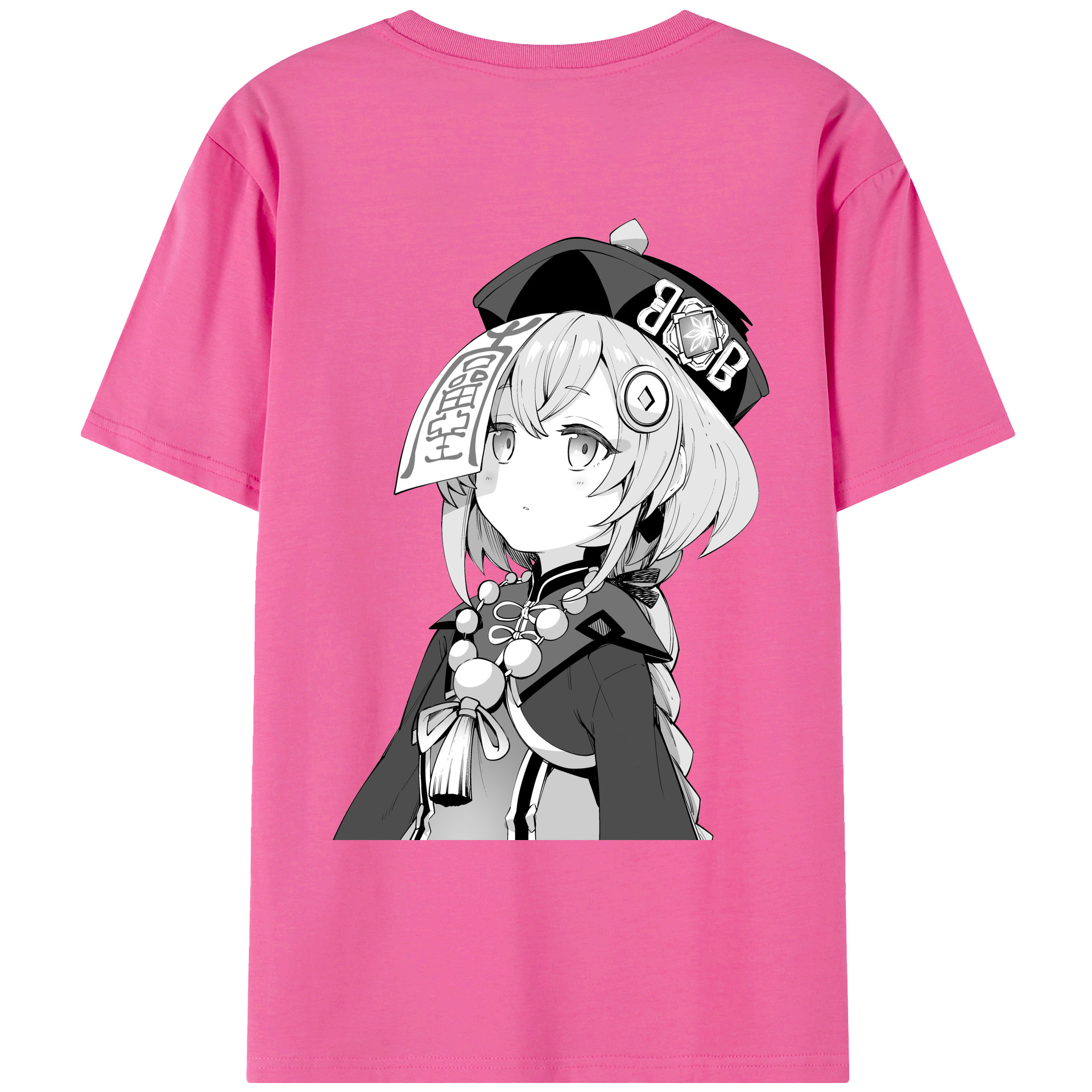 げんし神 七七 なな  genshin Nana レディース半袖Tシャツ(バックプリント)